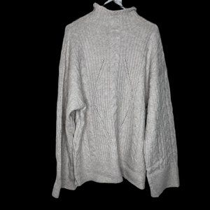 Reclaimed Vintage Oversize Turtleneck Sweater